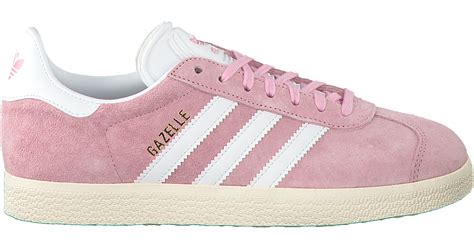 grijze adidas sneakers met roze|Roze adidas Sneakers online kopen .